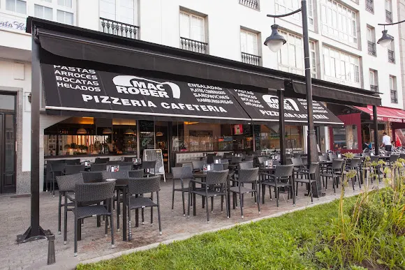 RESTAURANTE PIZZERÍA MAC ROBER - Cee