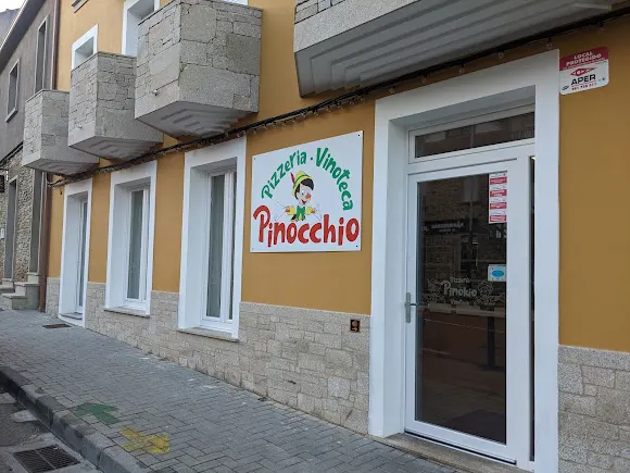 Pizzeria Pinokio - Mazaricos
