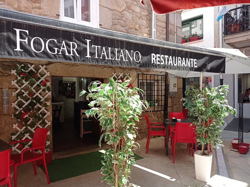 Pizzería Restaurante Fogar Italiano - Padron