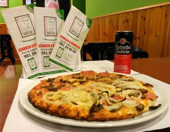 Pizza Tutto