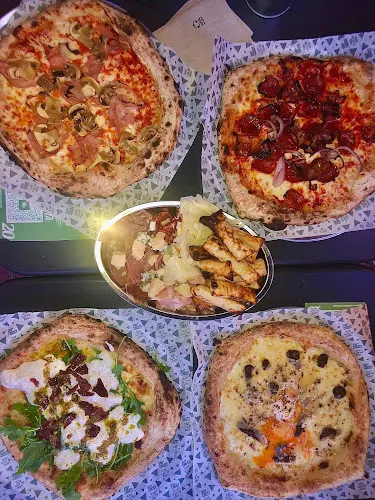 500º Crust Pizza Place Pozuelo - Alcobendas