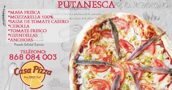 Casa Pizza España