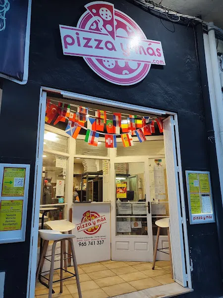 Pizza y Más - Teulada