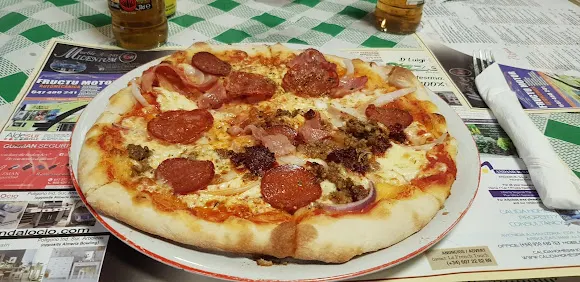 dluigi pizzeria - Arboleas