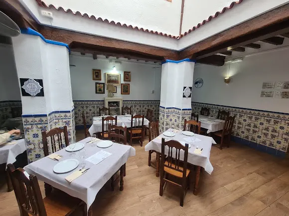 Restaurante Patio pizzería - Laujar de Andarax