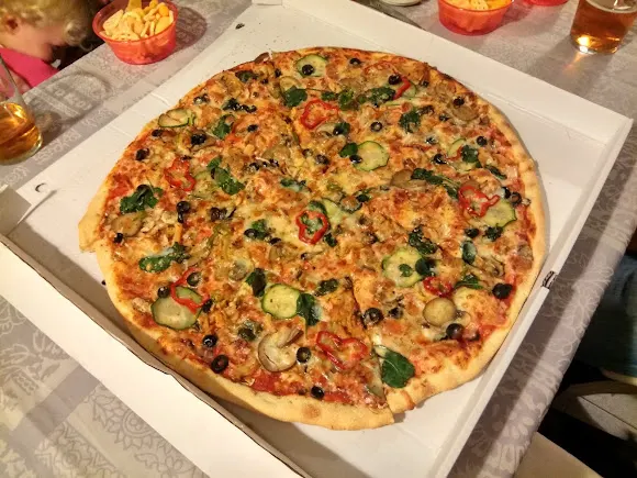Pizza Horno Aguadulce
