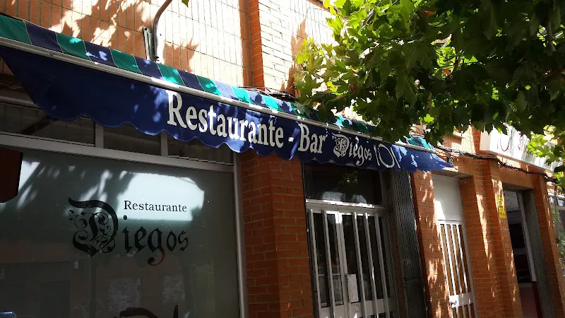 Restaurante Diegos - El Barraco