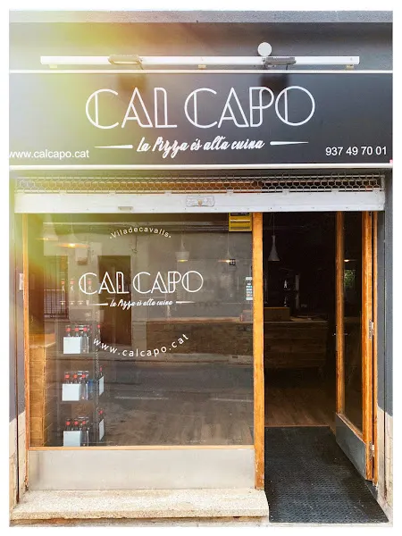 Cal Capo Pizza Viladecavalls - Viladecavalls