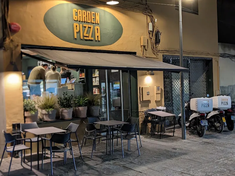 Garden Pizza Matadepera - Santa Coloma de Gramenet