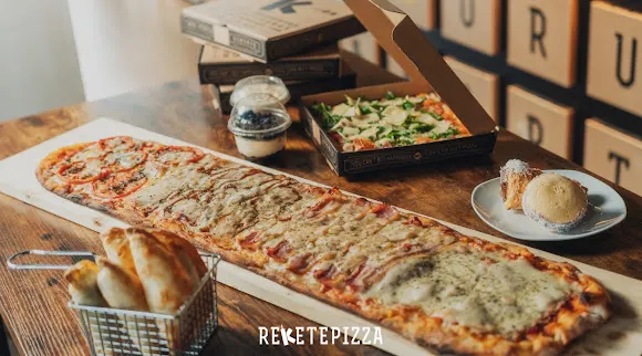Reketepizza | Pizzeria Esplugues - L'Hospitalet de Llobregat