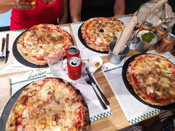 Pizzeria Basilico Malgrat de mar