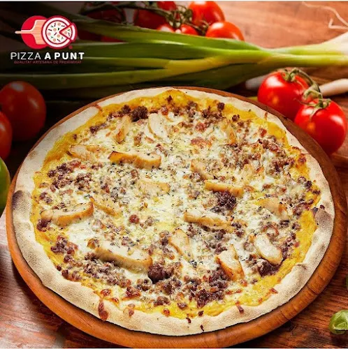 Pizza a Punt · Canet de Mar