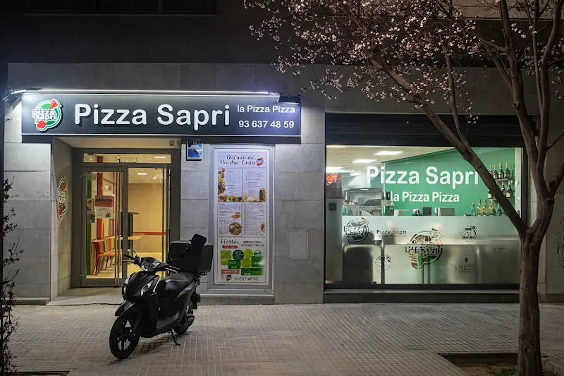 pizza sapri. - L'Hospitalet de Llobregat
