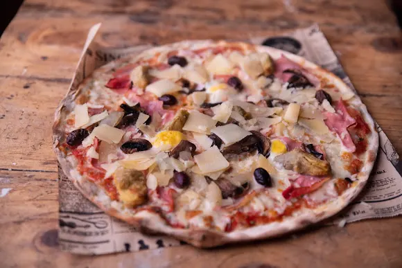 Cal Capo Pizza Tarrasa