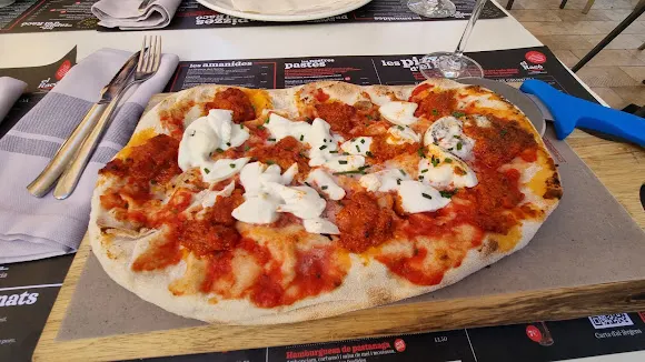 El Racó de Terrassa. Pizzeria Mediterrània