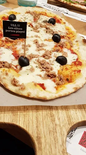 El Racó de Vic. Pizzeria Mediterrània