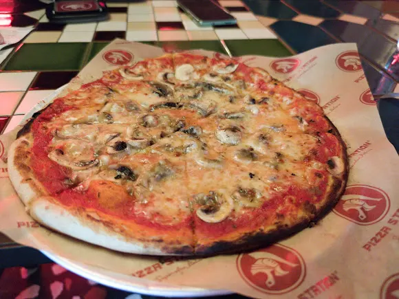Pizza Station Burgos