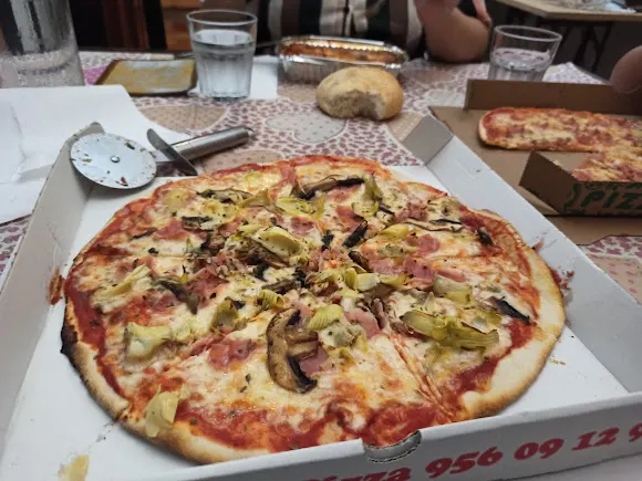 PIZZERIA YERBABUENA - Alcala del Valle