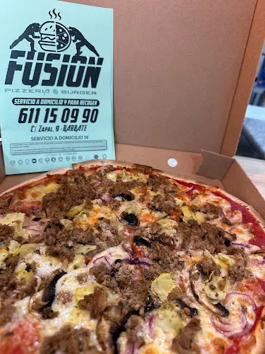 Pizzería burger Fusión - Barbate
