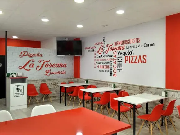 Pizzería-Bocatería La Toscana