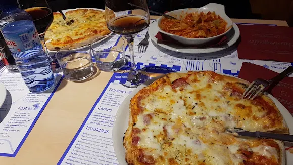 Pizzería La Luna