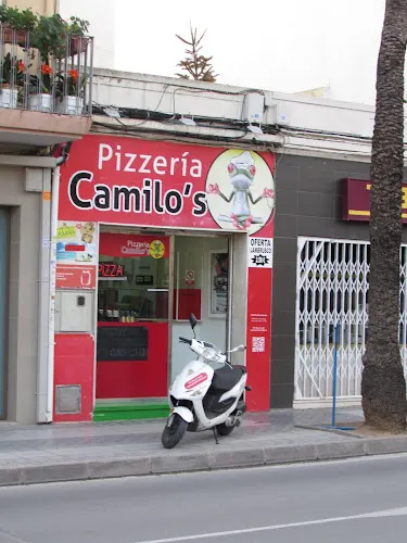 Pizzeria Camilo's taglio