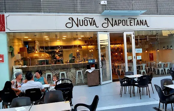 Pizzería Nuova Napoletana MiraMadrid