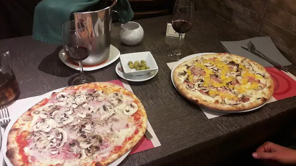 Restaurant Pizzería L'Italiana en Llançà