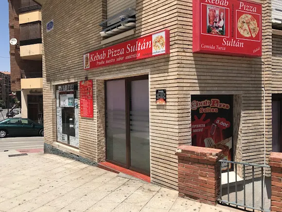 Kebab Pizza Sultán