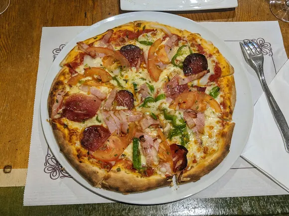 Restaurante La Pizzeria - Pizzería en Capileira