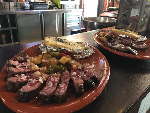 la kabaña asador pizzeria - Zafarraya