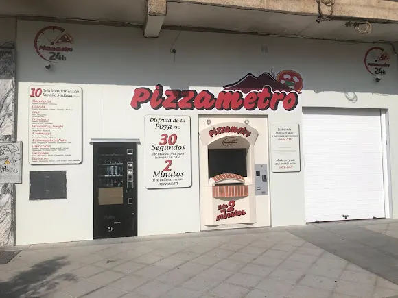 Pizzametro 24H