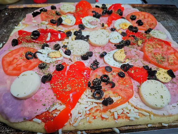 Bocatas y pizzas King
