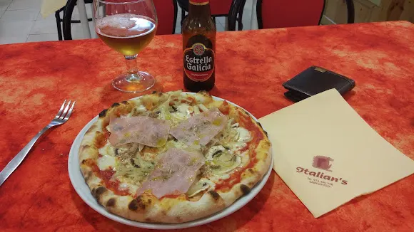 Pizzería Italian´s - Sabiñánigo