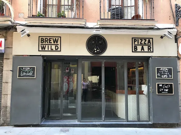 Brew Wild Pizza Bar