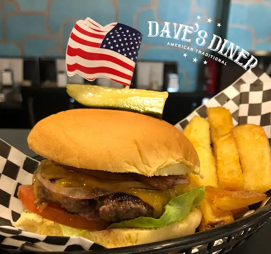 Dave's Diner & Pizza - Palma - Pizzería en Palma