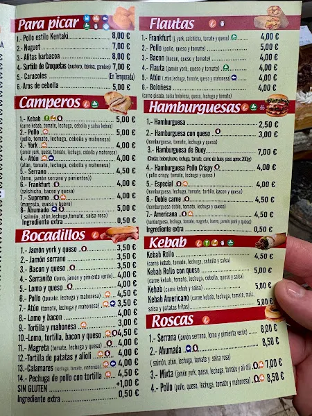 Pizzería "EL CAPRICHO" - Marmolejo