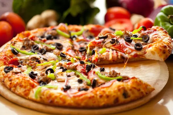 Kebab, pizza, tacos La bicicleta