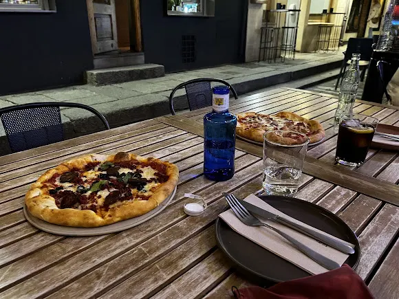 Kiosko de Pizza Korazón