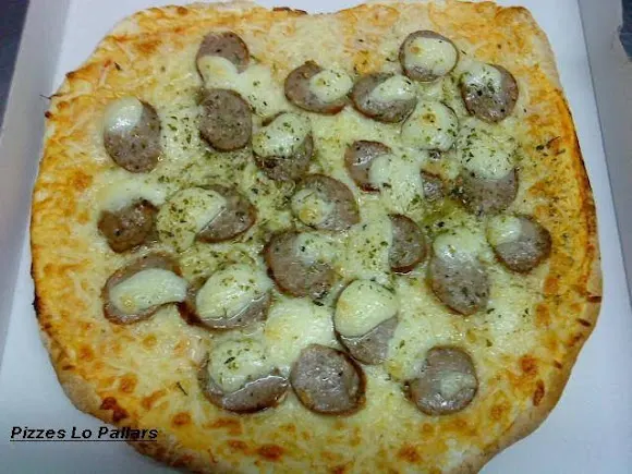 Pizzes lo Pallars Sort - Sort