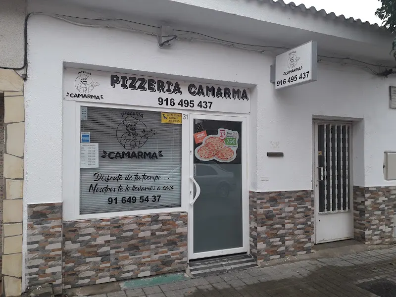 Pizzeria Camarma - Camarma de Esteruelas