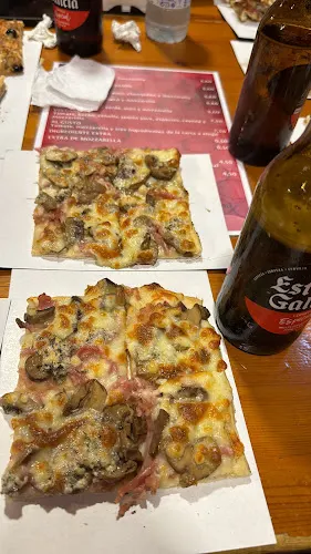 Pizzería La Casa Di Napoli - San Lorenzo de El Escorial
