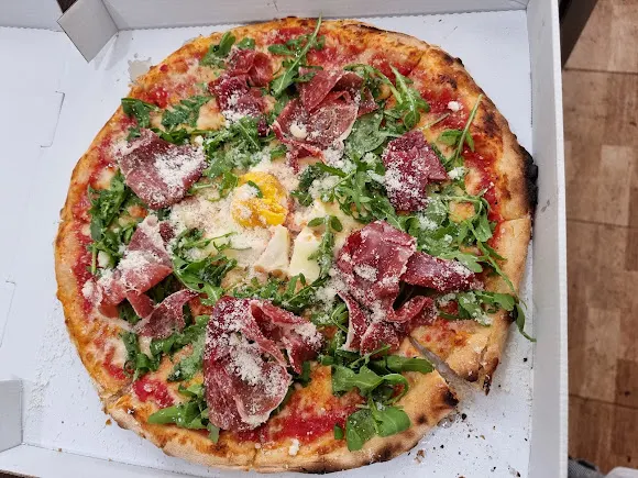 Pizza al hucemas