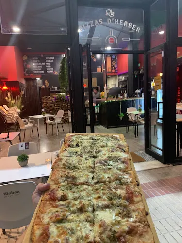 Las Pizzas D’Herber Marbella