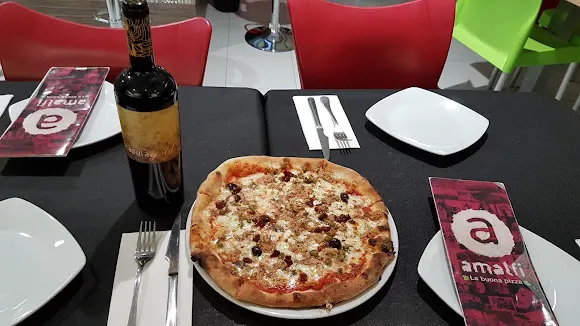 Pizzería Amalfi - Molina de Segura