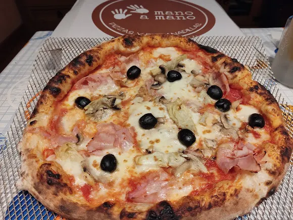Pizzería Mano a Mano Murcia JC1