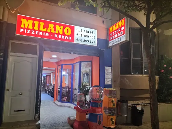 Milano Pizzería Donner Kebab - Yecla