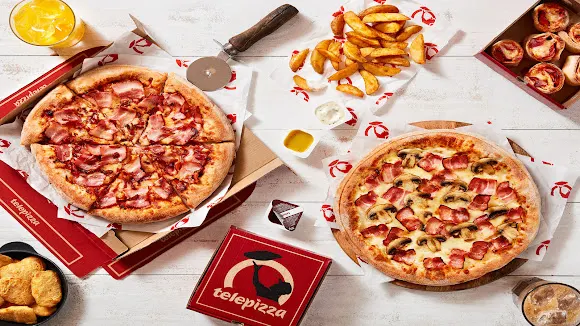 Telepizza Santomera - Comida a Domicilio - Santomera
