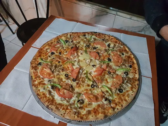 Pizza Doner Kebab