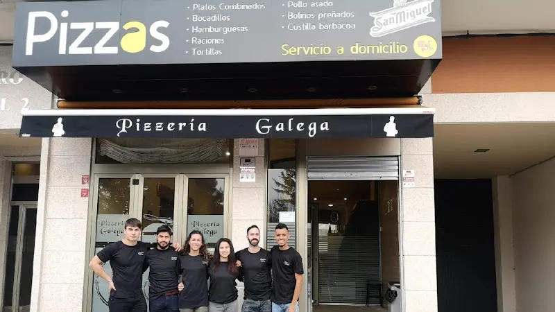 Pizzería Galega Silleda - Silleda